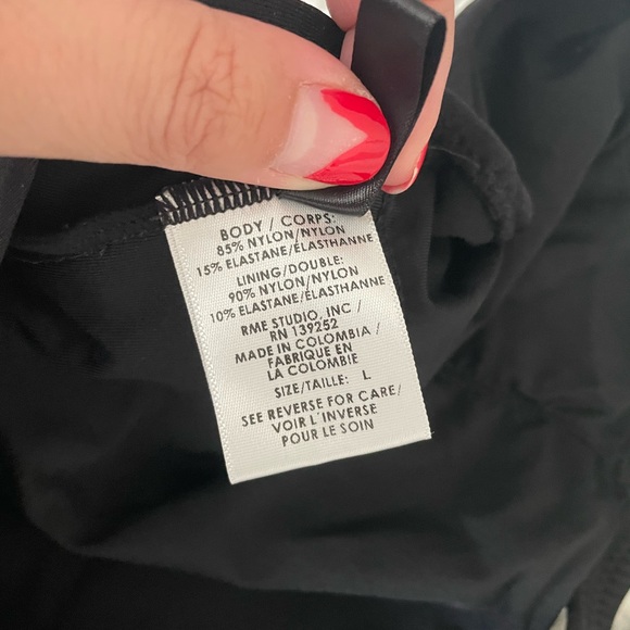 Peixoto  deep racerback swimsuit - Picture 5 of 7